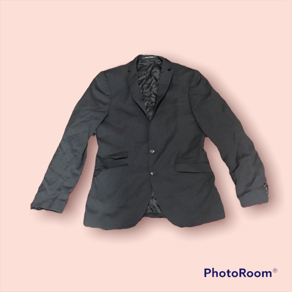 Tiger of Sweden black suit coat (Boys)